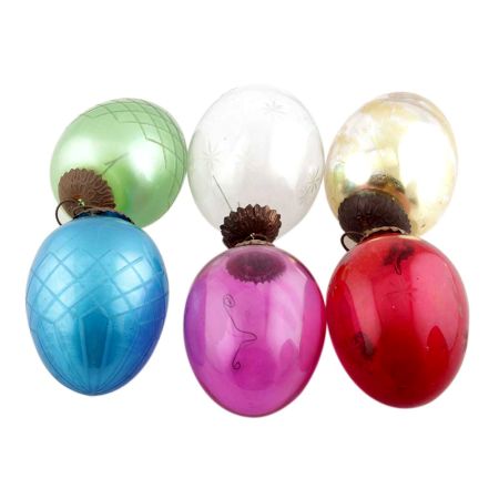 Set of 6 Pieces Christmas Ornament